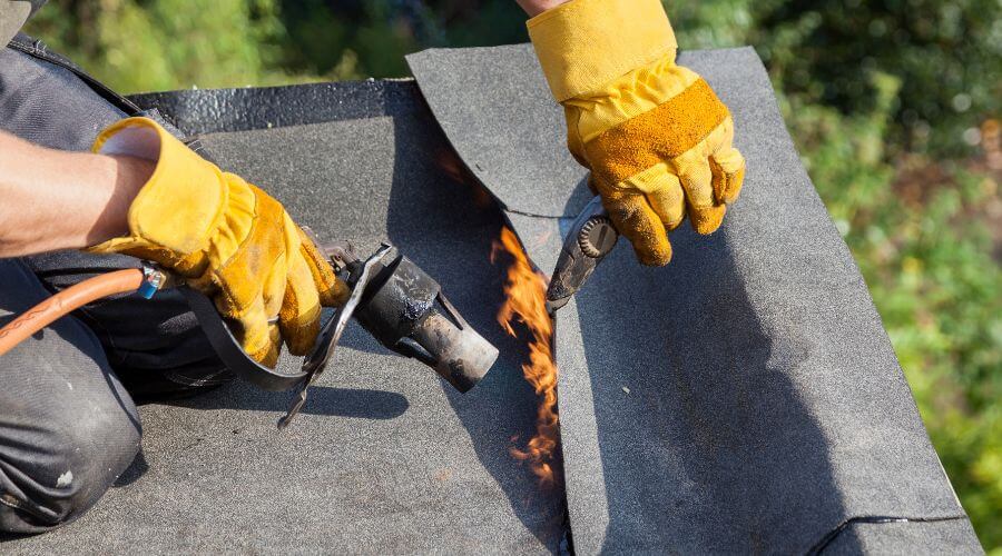 Professional residential roofers in Burns Flat, OK